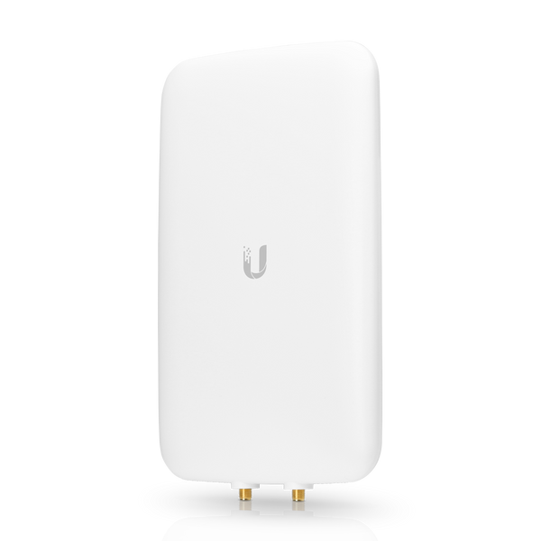 UBIQUITI UMA-D Antena sectorial simétrica unifi, doble banda con apertura de 90° en 2.4 GHz (10 dBi) y 45° en 5 GHz (15dBi)