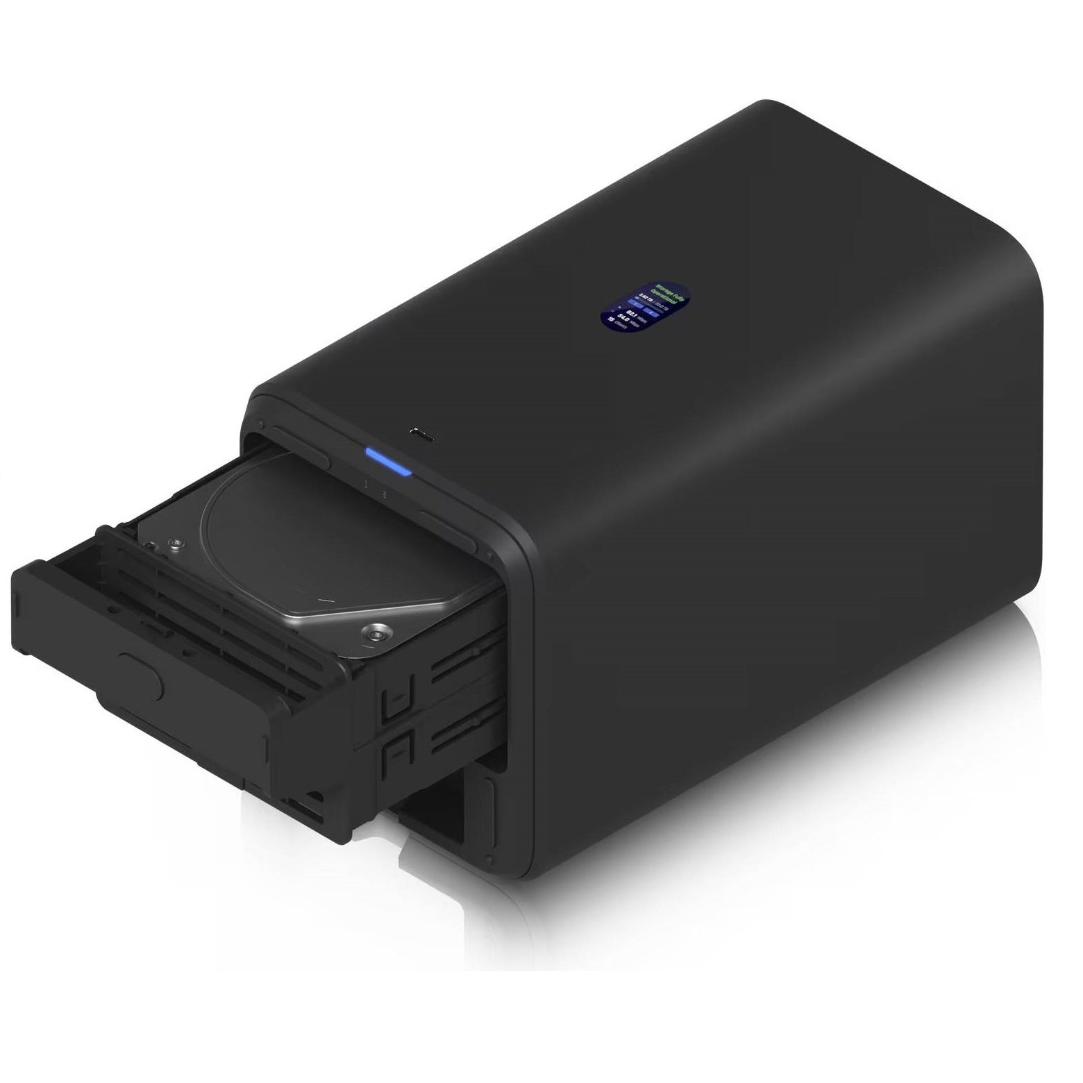 UBIQUITI UNAS-2-B NAS Storage 2 Bahías HDD No Incluidos