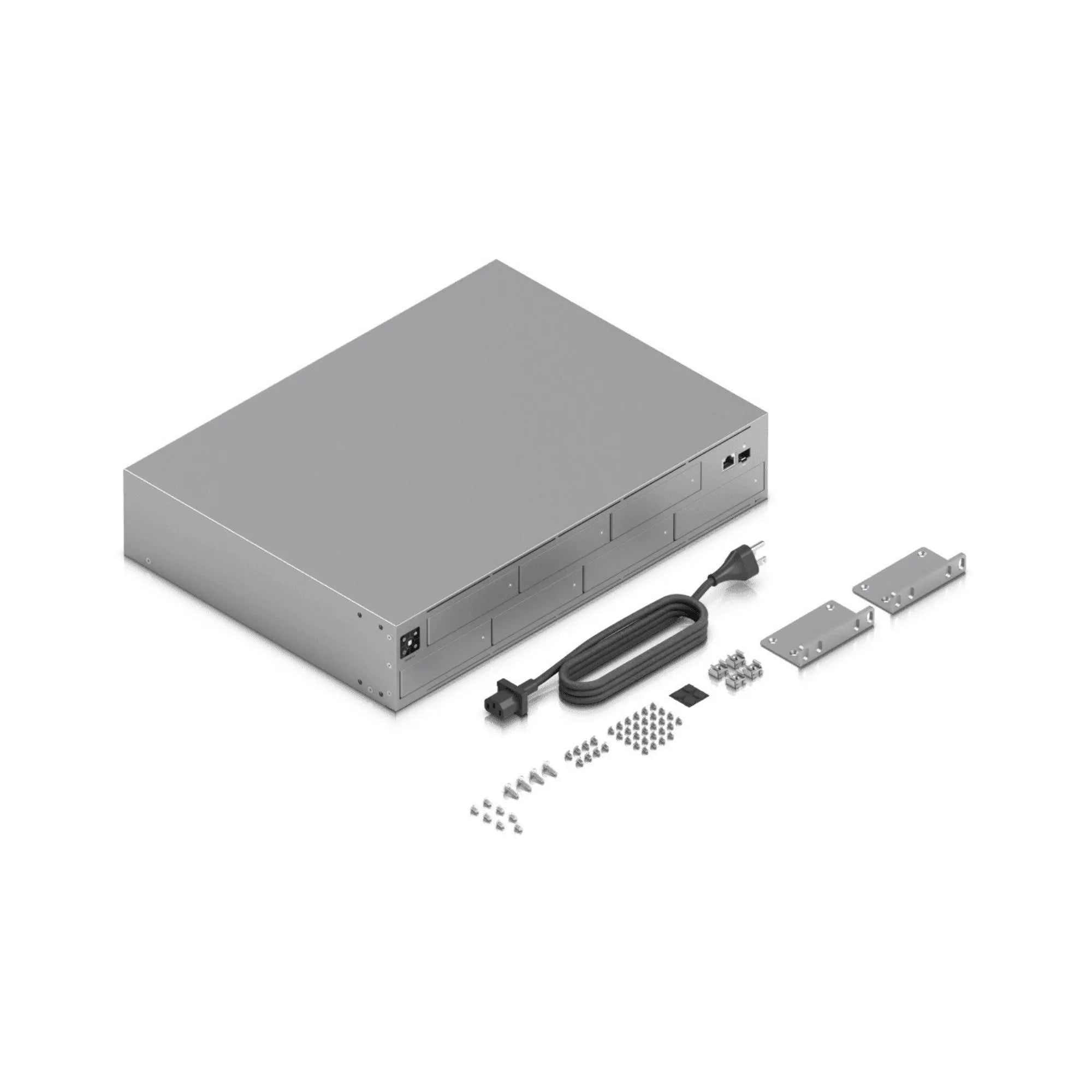 UBIQUITI UNAS-Pro Servidor NAS 7 Bahías 10G SFP+ Rack 2U
