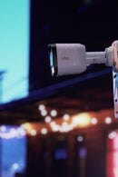 UNIVIEW UAC-B125-AF28M-W Cámara análoga tubo 2K 5MP 2.8mm audio IP67 COLORHUNTER