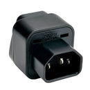 TRIPP-LITE UNIPLUGINT Adaptador, de Enchufe, Universal, para Tomacorrientes, IEC-320, C13