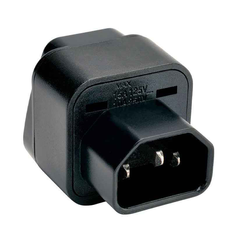 TRIPP-LITE UNIPLUGINT Adaptador, de Enchufe, Universal, para Tomacorrientes, IEC-320, C13