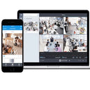 UNIVIEW XVR301-04G XVR grabador de 4 canales 1080 1080P 1HDD hasta 6TB