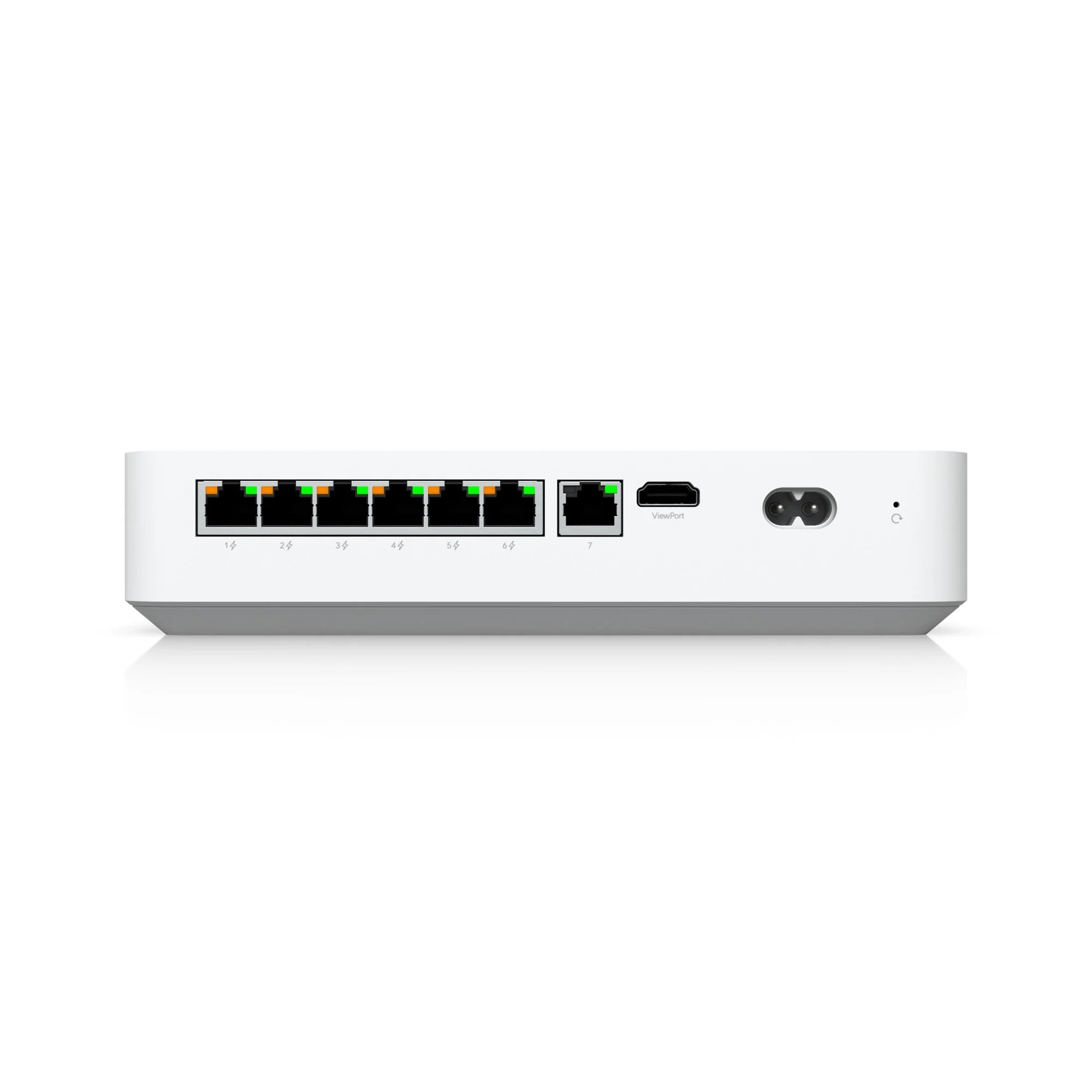 UBIQUITI UNVR-Instant Grabador NVR UniFi Protect PoE 6 puertos 4K