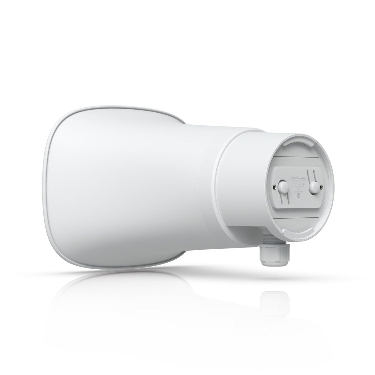 UBIQUITI UP-AI-Horn-Speaker-W Altavoz IP Inteligente Tipo Corneta PoE