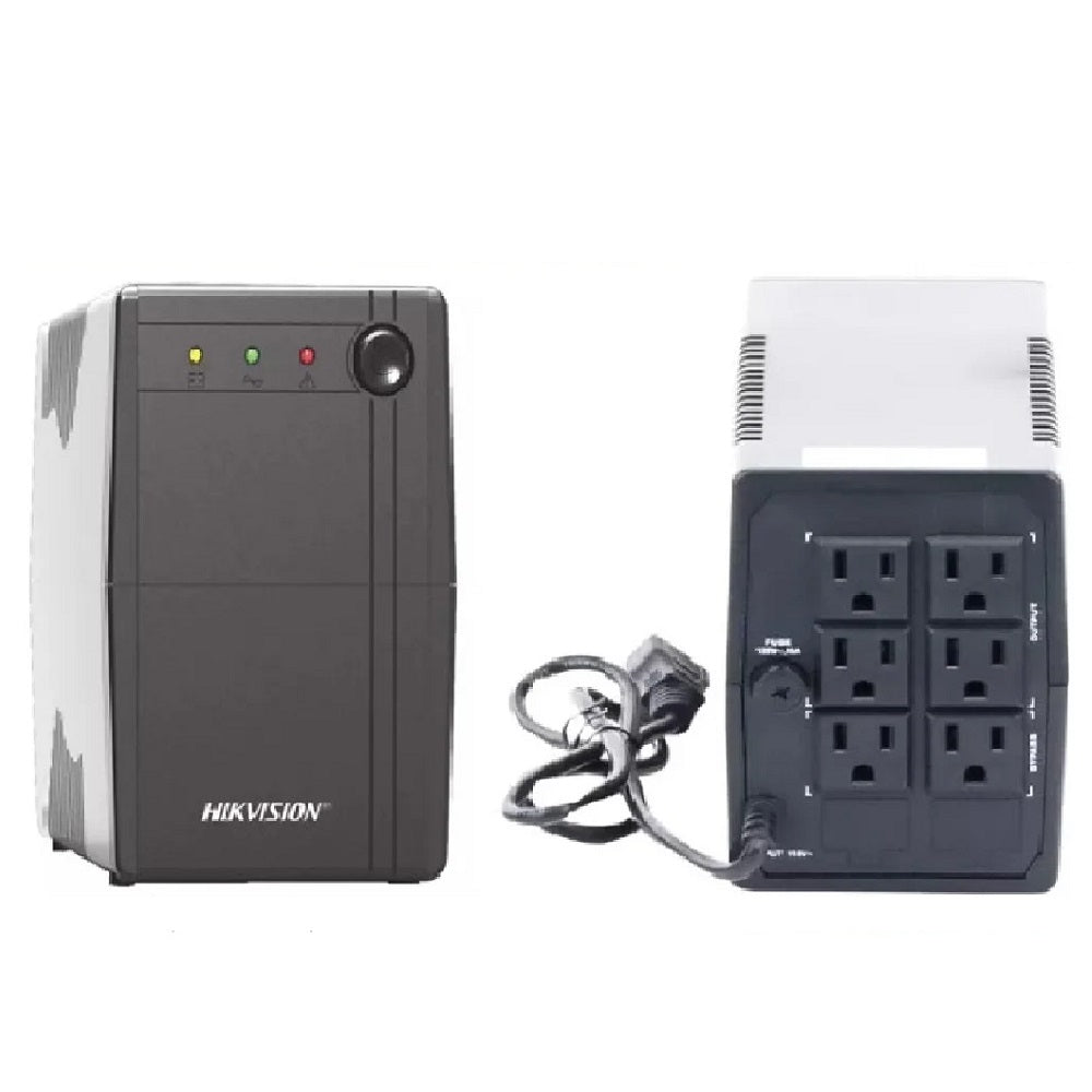 HIKVISION DS-UPS1000 UPS 1000VA 600W Interactiva 6 Salidas