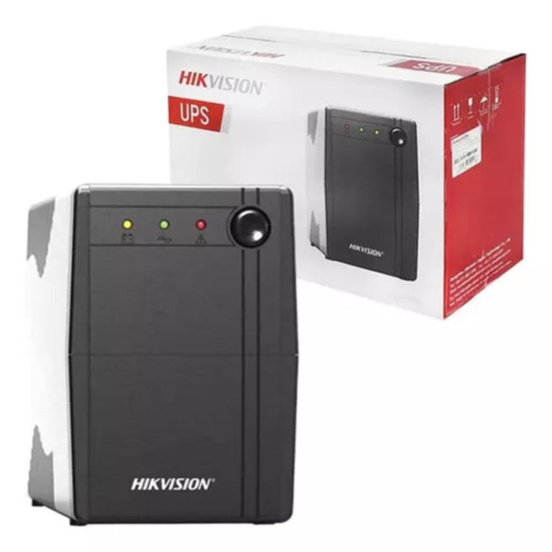 HIKVISION DS-UPS1000 UPS 4 tomas 1000va 600w 6 tomas