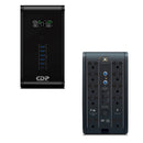 CDP R-SMART1510I UPS 1500V 900W 10 Salidas 5USB-A 1USB-C