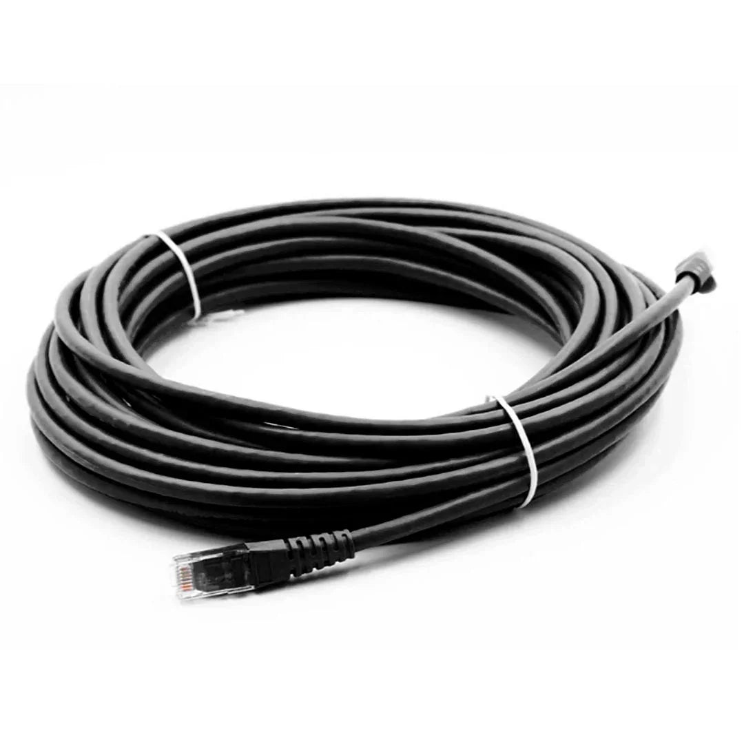 DIXON URT46F4#01M4B0 Patch cord Cat 6 LSZH, negro, 1m