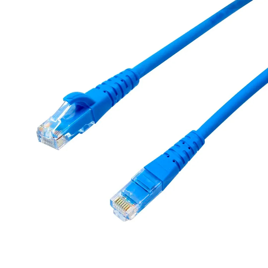DIXON URT46F4#01M4C6 Patch cord Cat 6 LSZH 28AWG azul 1m