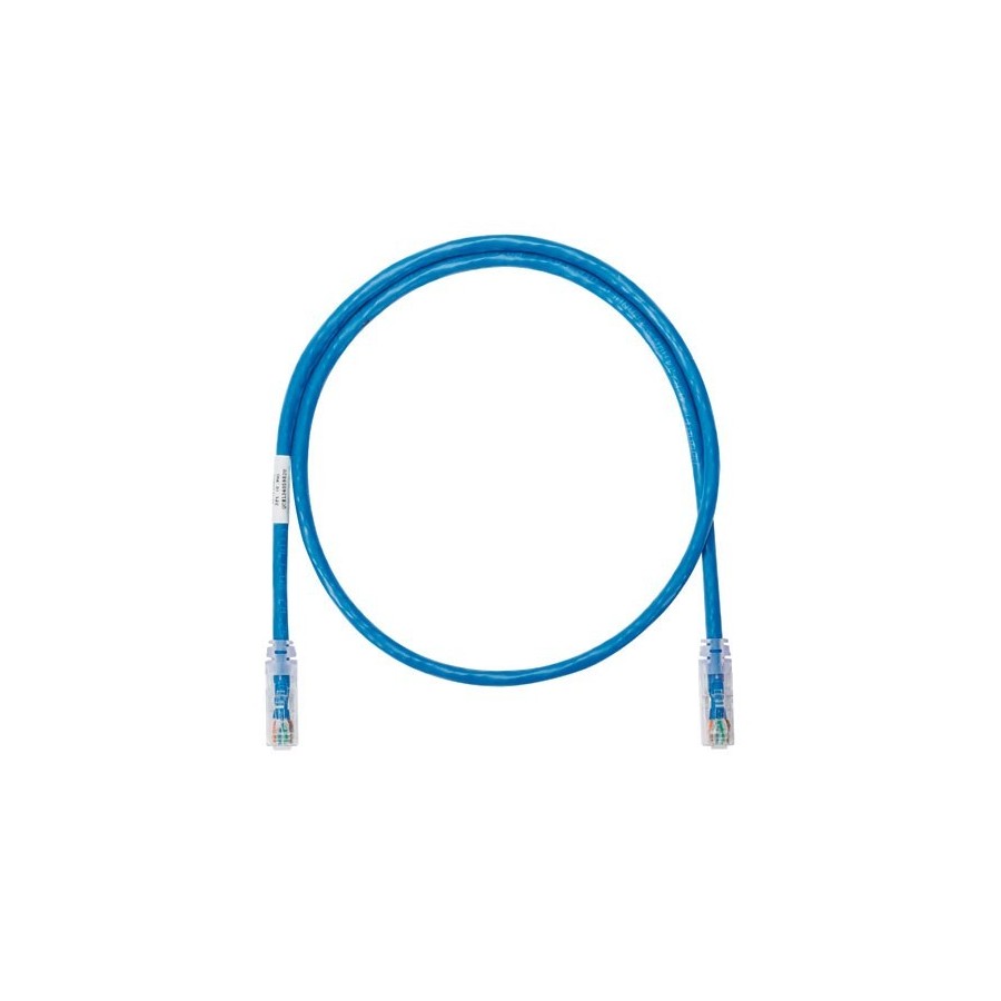 DIXON URT46F4U#05M4B6 Patch cord Cat 6 LSZH, azul, 5m