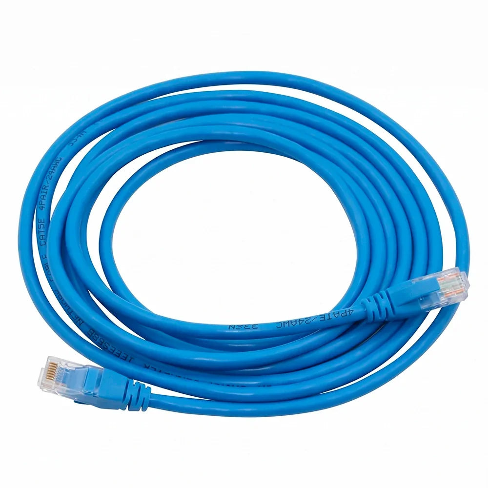 DIXON URT46F4U#05M4B6 Patch cord Cat 6 LSZH, azul, 5m
