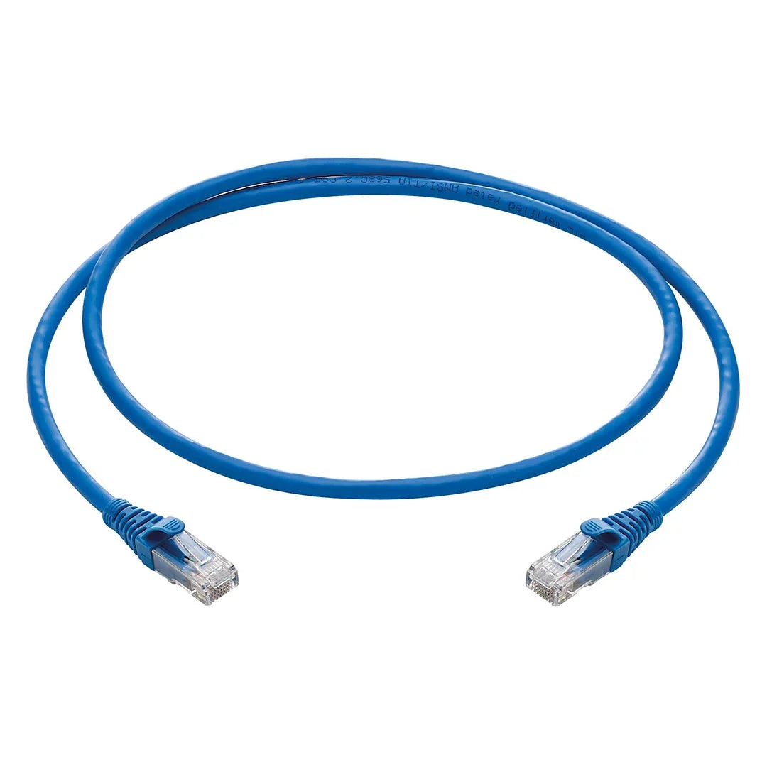 DIXON URT46F4U#10M4B6 Patch cord Cat 6 LSZH, azul, 10m