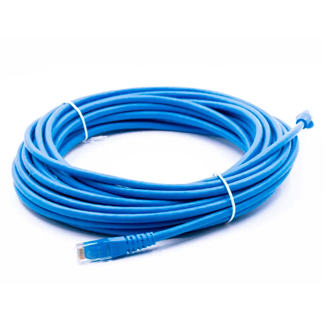 DIXON URT46F4U#10M4B6 Patch cord Cat 6 LSZH, azul, 10m