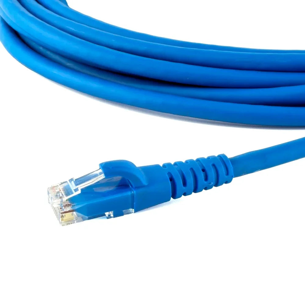 DIXON URT46F4#01M4C6 Patch cord Cat 6 LSZH 28AWG azul 1m