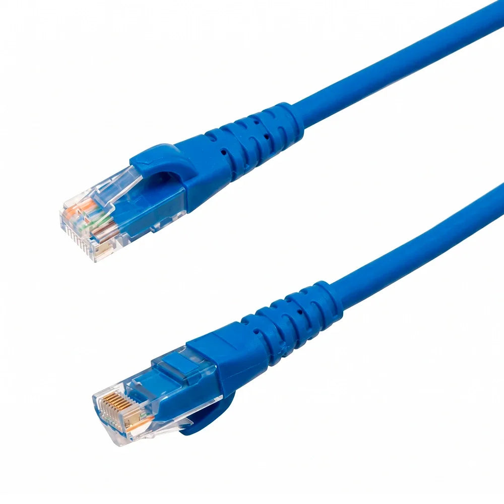 DIXON URT46F4#02M4B2 Patch cord Cat 6 LSZH, rojo, 2m