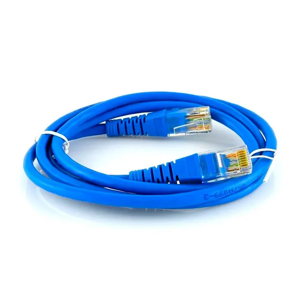 DIXON URT4EF4N#01M4B6 Patch cord Cat 5e, LSZH, 24AWG, azul, 1m