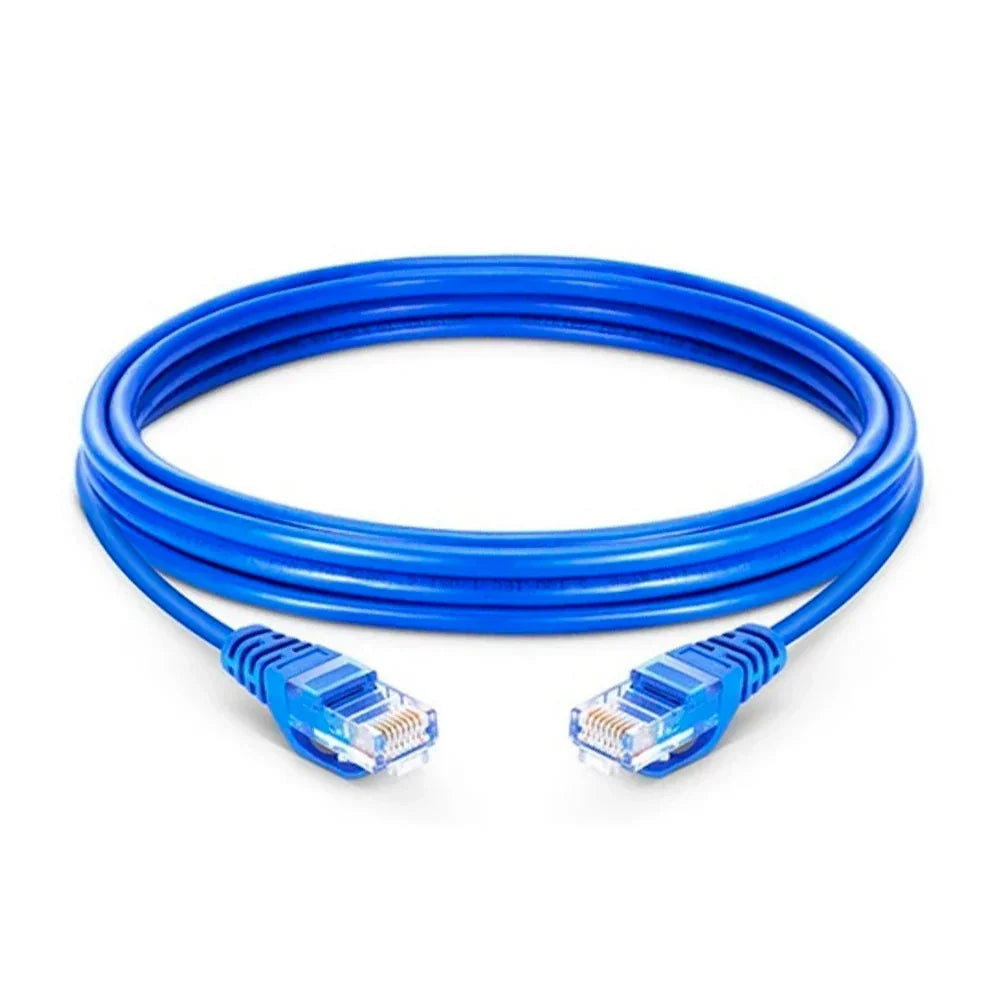 DIXON URT4EF4N#01M4B6 Patch cord Cat 5e, LSZH, 24AWG, azul, 1m