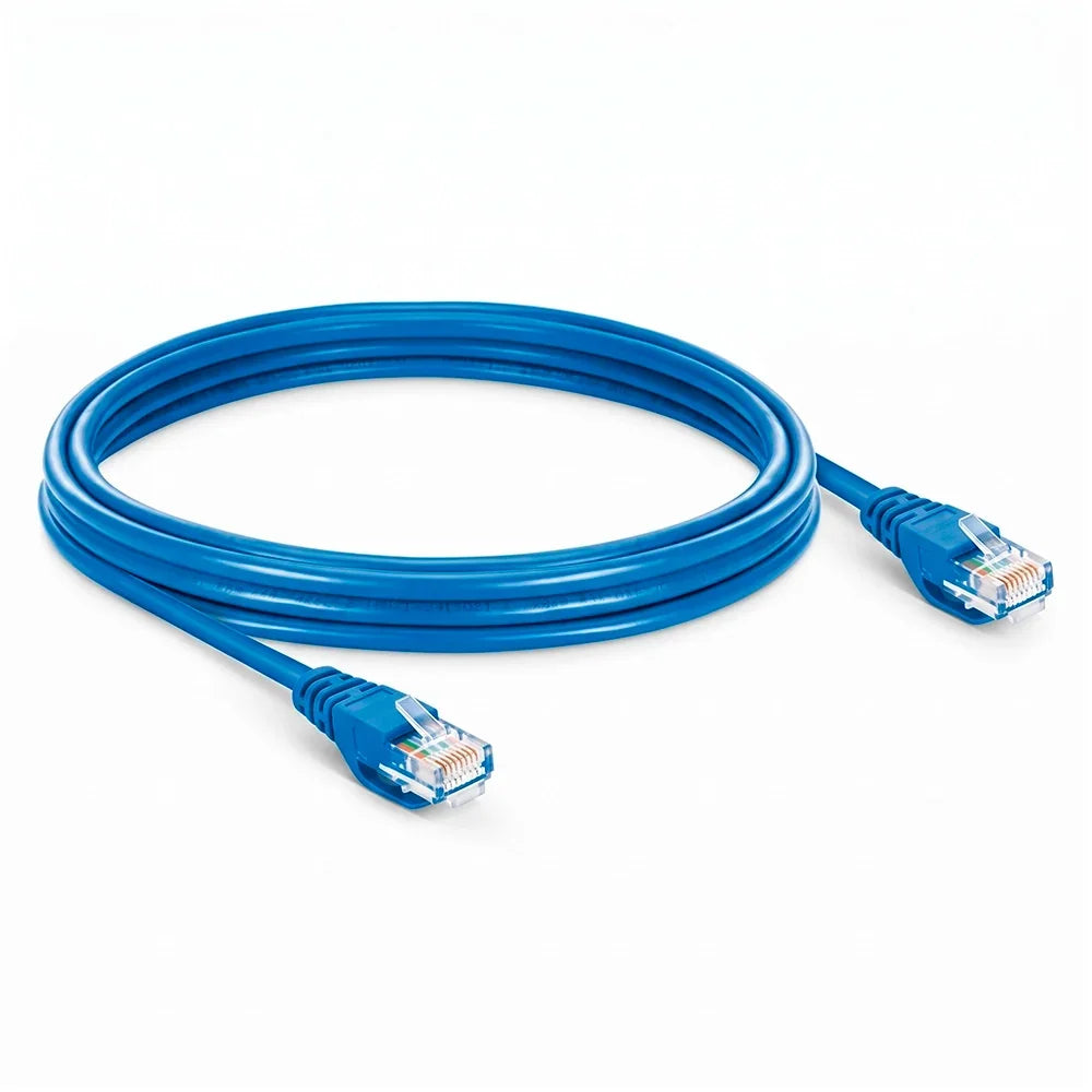 DIXON URT4EF4N#02M4B6 Patch cord Cat 5e, LSZH, 24AWG, azul, 2m