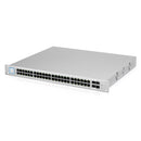 UBIQUITI US-48-500W Unifi 48-port 10/100/1000 mbps managed poe+ switch, 2 gigabit sfp ports, 2 10g sfp+ ports, 500w 
