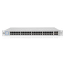UBIQUITI US-48-500W Unifi 48-port 10/100/1000 mbps managed poe+ switch, 2 gigabit sfp ports, 2 10g sfp+ ports, 500w 