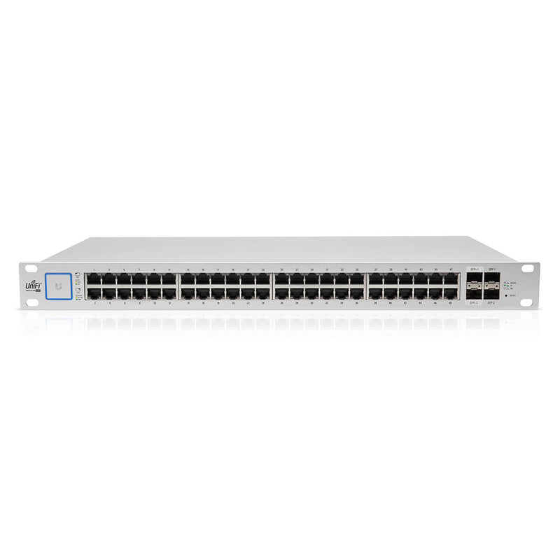 UBIQUITI US-48-500W Switch UNIFI PoE 48 Puertos 2SFP 500W L2