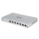 UBIQUITI US-XG-6POE Switch UNIFI PoE BT 4 Puertos 2SFP+ 10GB