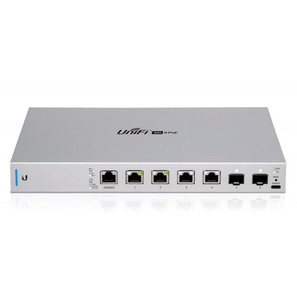 UBIQUITI US-XG-6POE, Switch UniFi 6 puertos