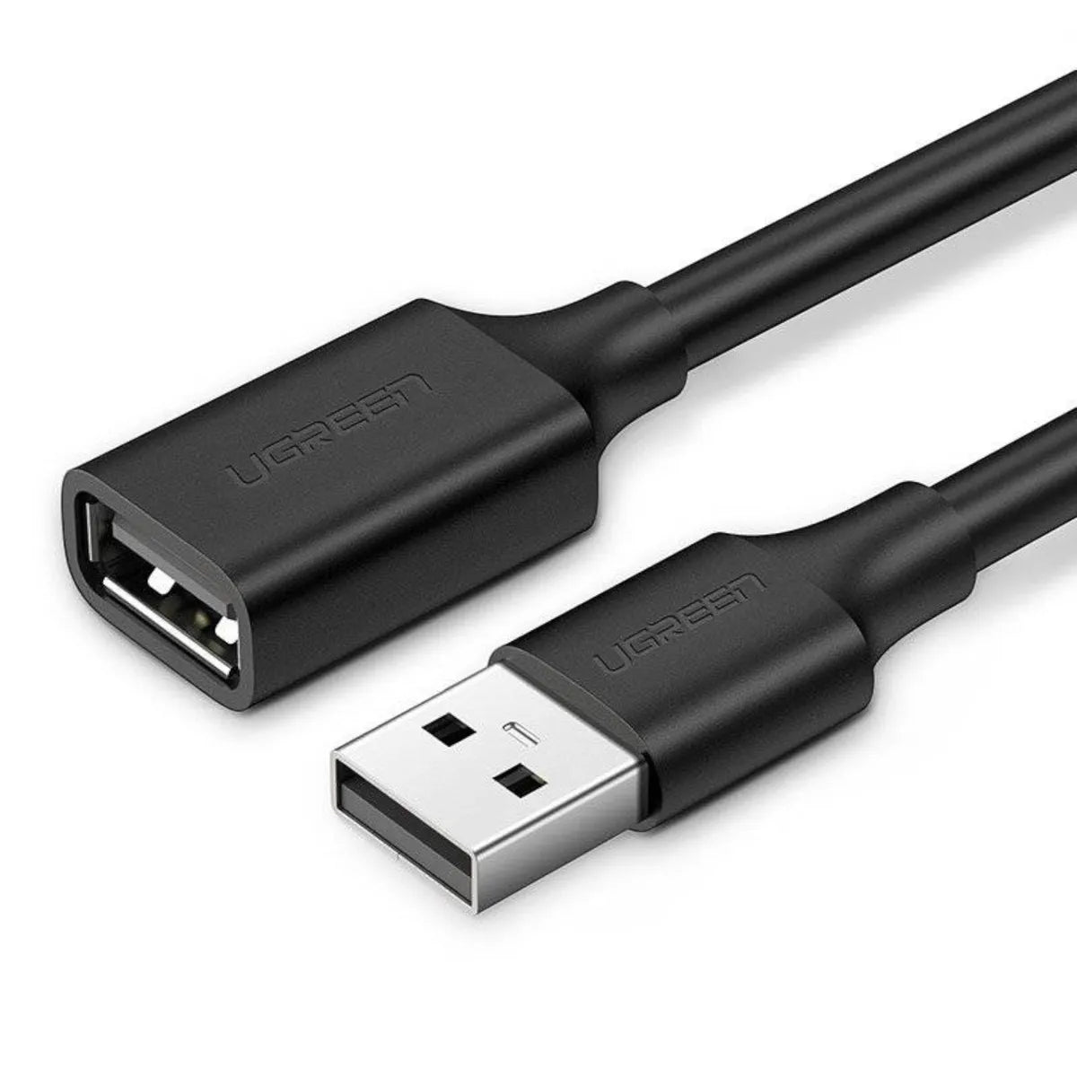 UGREEN US103 10314 Cable Adaptador USB 2.0 a USB 2.0 1m Negro