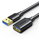 UGREEN  US129 10368 Cable Extension USB 3.0 28 AWG 5Gbs Macho Hembra 1m