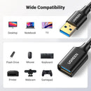 UGREEN  US129 10368 Cable Extension USB 3.0 28 AWG 5Gbs Macho Hembra 1m