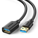 UGREEN  US129 10368 Cable Extension USB 3.0 28 AWG 5Gbs Macho Hembra 1m