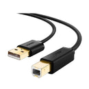 UGREEN US135 20847 Cable para Impresión USB 2.0 a AM A BM 2m