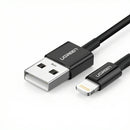 UGREEN US155 80822 Cable de Datos de Carga USB-A Lightning Negro