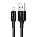 UGREEN US155 80822 Cable de Datos de Carga USB-A Lightning Negro