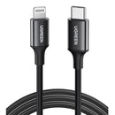 UGREEN US171 60751 Cable USB-C a Lightning Negro 1m