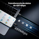 UGREEN US171 60751 Cable USB-C a Lightning Negro 1m