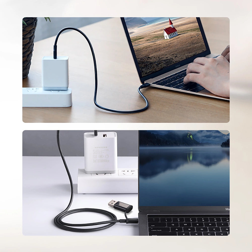 UGREEN US286 10306 Cable USB-C a USB-C 60W 2m