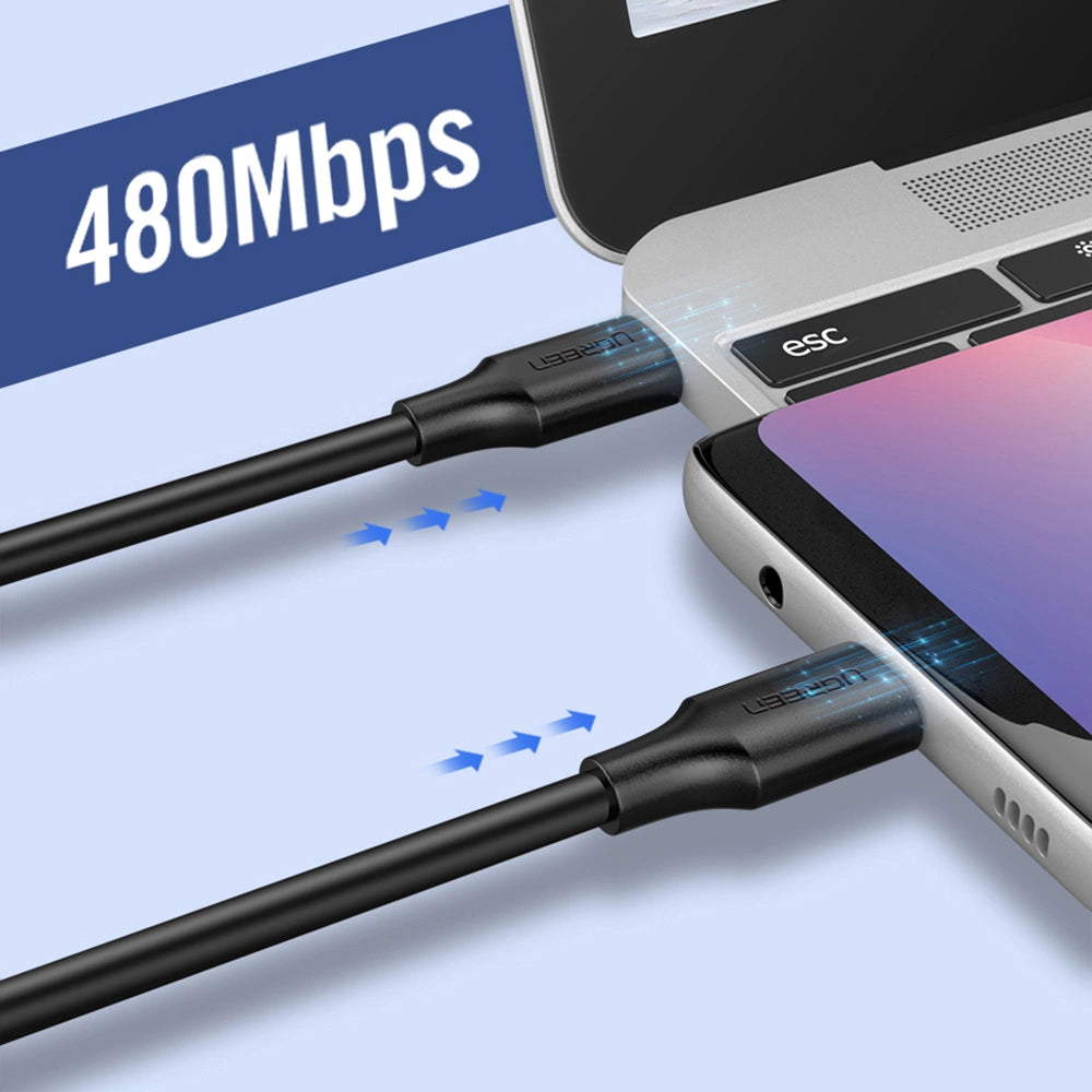 UGREEN US286 10306 Cable USB-C a USB-C 60W 2m