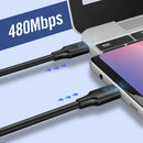 UGREEN US286 10306 Cable USB-C a USB-C 60W 2m