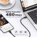 UGREEN US286 50997 Cable USB-C a USB-C Carga Rápida 60W 1m