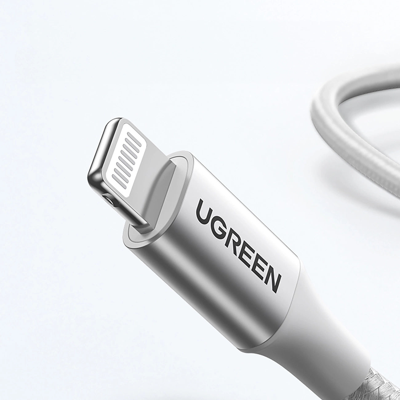 UGREEN US304 70523 Cable USB-C a Lightning 1m Blanco