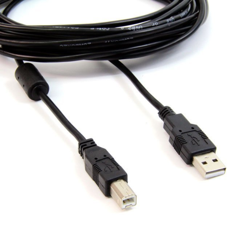 Cable USB para Impresora USB 2.0 A-macho a USB-B macho 1.8 metros