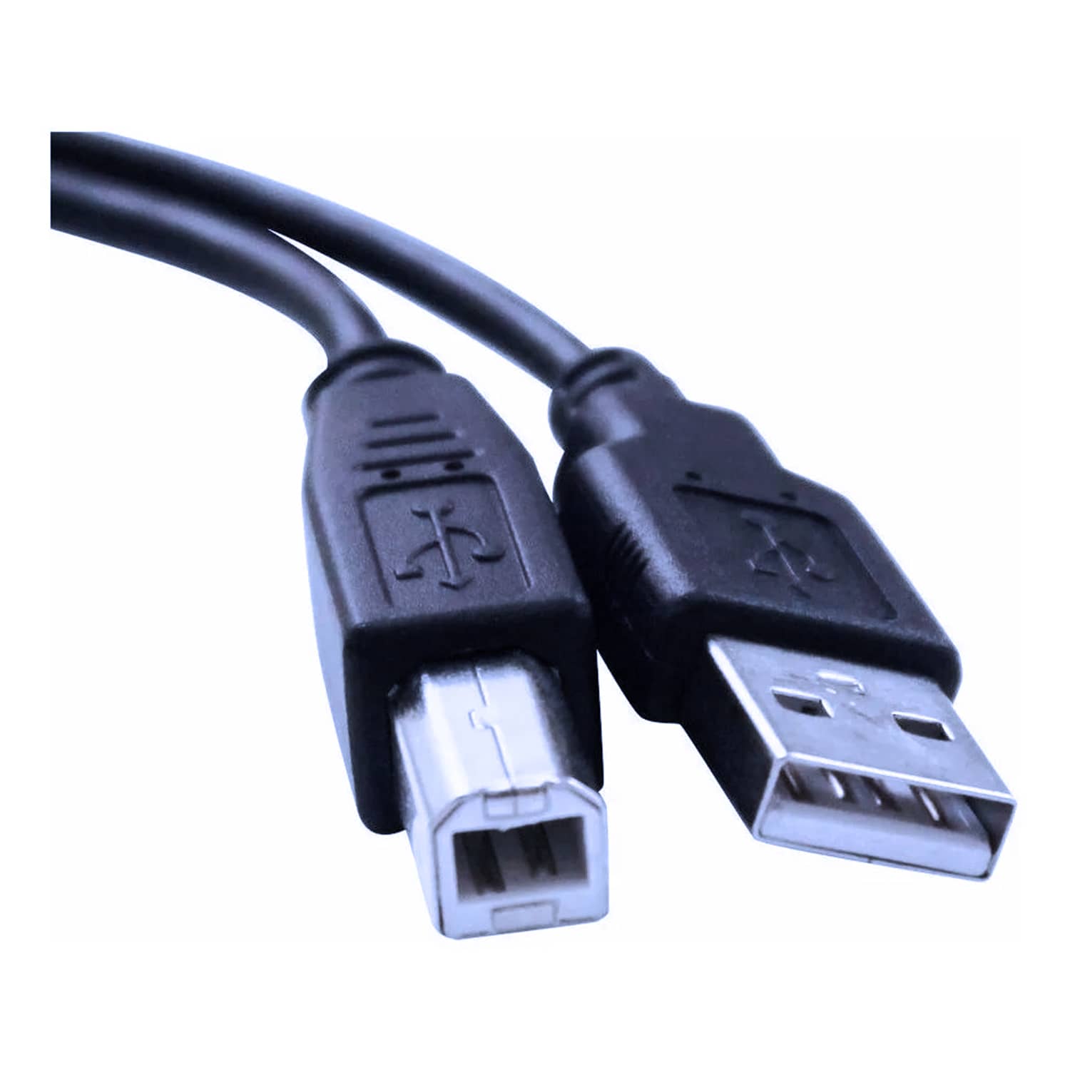 Cable USB para Impresora USB 2.0 A-macho a USB-B macho 1.8 metros