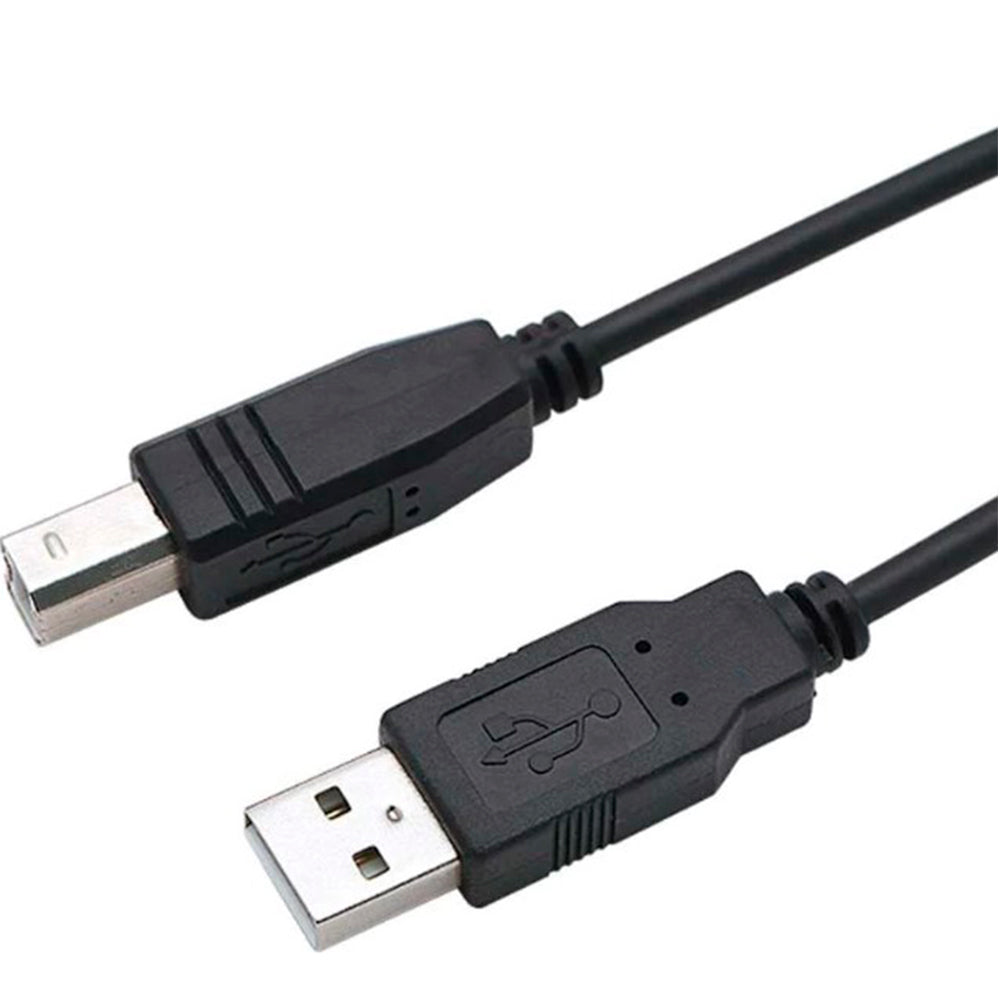 Cable USB para Impresora USB 2.0 A-macho a USB-B macho 1.8 metros