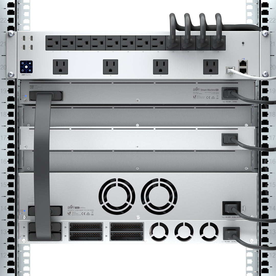 UBIQUITI USP-PDU-PRO PDU Pro Smartpower 15Amp monitoreable
