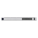 UBIQUITI USW-16-POE Switch UNIFI 16 Puertos 8 PoE 2SFP 42W L2