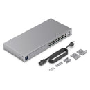 UBIQUITI USW-24 SWITCH UNIFI 24 Puertos Gigabit 2SFP 52Gb L2