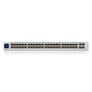 UBIQUITI USW-48 SWITCH UNIFI 48 Puertos Gigabit 4SFP 104Gb L2