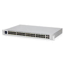 UBIQUITI USW-48 SWITCH UNIFI 48 Puertos Gigabit 4SFP 104Gb L2